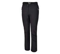Dare2b Melodic II - Pantalón De Senderismo De Corte Recto, Tejido Elástico Repelente Al Agua, Varios Bolsillos Trousers, Mujer, Black, 12