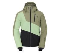 Dare2b Mens Baseplate II Jacket Chaqueta de esquí, Verde Olivo/Negro, M para Hombre