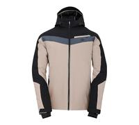 Dare2b Mens Eagle II Jacket Chaqueta de esquí, Negro y Gris, L para Hombre