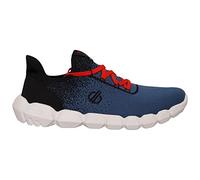 Dare2b Men's Hex-at Recycled Trainers, Zapatillas Hombre, Stellar Blue Burnt Salmon, 43 EU
