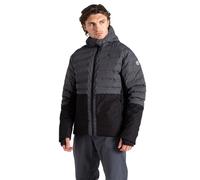 Dare2B Mens Ollie II Jacket Chaqueta de esquí, Negro/Gris ébano, M para Hombre