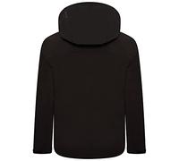 Dare2b Mens Switch Out Chaqueta para hombre senderismo Tejido reciclado impermeable y transpirable, 2 bolsillos inferiores repelentes al agua con cremallera y capucha ajustable