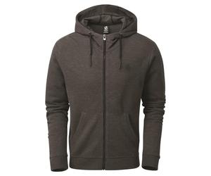Dare2b Modulus - Sudadera con Capucha Y Cremallera Integral De Estilo Informal Knitwear, Hombre, Charcoal Grey, XXL