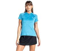 Dare2B Outdare IIIJersey Ligero, Manga Corta, Media Cremallera con Tejido Q-WIC Plus Apto para Senderismo y Ciclismo