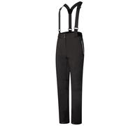 Dare2b Pantalón Efused II para mujer Pantalón de esquí Salopette Impermeable y transpirable Tejido reciclado - Sistema de cintura y tirantes ajustables, polainas para la nieve - Piernas normales