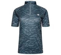 Dare2b Persist Jersey Jersey Persist Reciclado, Ligero, de Manga Corta, con Cremallera de 7/8, con Tejido Q-WIC Plus, Óptimo para Senderismo y Ciclismo Mujer