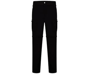 Dare2b Regatta Tuned In II - Pantalón De Senderismo De Corte Recto, Repelente Al Agua con Varios Bolsillos Y Perneras Desmontables Trousers, Hombre, Black, 38