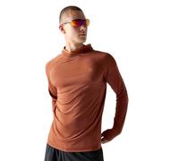 Dare2b Sprint City - Sudadera con Capucha para Hombre, Ligera, de Secado rápido, Capa Intermedia para Gimnasio