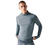 Dare2b Sprint City - Sudadera con Capucha para Hombre, Ligera, de Secado rápido, Capa Intermedia para Gimnasio