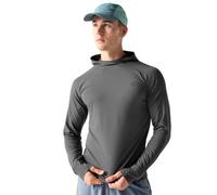 Dare2b Sprint City - Sudadera con Capucha para Hombre, Ligera, de Secado rápido, Capa Intermedia para Gimnasio