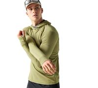 Dare2b Sprint City - Sudadera con Capucha para Hombre, Ligera, de Secado rápido, Capa Intermedia para Gimnasio