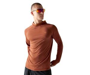 Dare2b Sprint City - Sudadera con Capucha para Hombre, Ligera, de Secado rápido, Capa Intermedia para Gimnasio