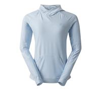 Dare2b Sprint City - Sudadera con Capucha para Mujer, Ligera, Absorbe el Sudor y antibacteriana, Exteriores, Entrenamiento y Ropa Deportiva, Color Azul