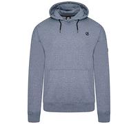 Dare2b Sudadera con Capucha para Hombre Distinctly Estilo Urbano con ajustador de cordón y Bolsillo Canguro Delantero y Estampado gráfico Trasero