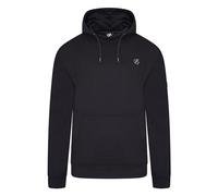 Dare2b Sudadera con Capucha para Hombre Distinctly Estilo Urbano con ajustador de cordón y Bolsillo Canguro Delantero y Estampado gráfico Trasero