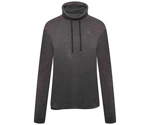 Dare2B Suéter Swoop para Mujer, Gris carbón, 44