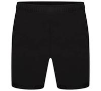 Dare2b Surrect - Pantalón Corto De Deporte, Tejido Ligero, Elástico, Resistente Al Agua Y De Secado Rápido, con Detalle Reflectante Shorts, Hombre, Black, S