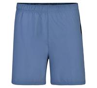 Dare2b Surrect - Pantalón Corto De Deporte, Tejido Ligero, Elástico, Resistente Al Agua Y De Secado Rápido, con Detalle Reflectante Shorts, Hombre, Black, XS
