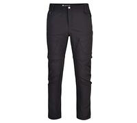 Dare2b Tuned In II - Pantalón Largo De Senderismo, Repelente Al Agua con Varios Bolsillos Y Perneras Desmontables Trousers, Hombre, Black, 30
