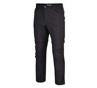 Dare2b Tuned In II - Pantalón Largo De Senderismo, Repelente Al Agua con Varios Bolsillos Y Perneras Desmontables Trousers, Hombre, Black, 42