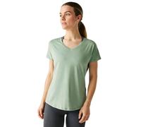 Dare2b Vigilant - Camiseta Ligera para Correr para Mujer, de Secado rápido, para Gimnasio