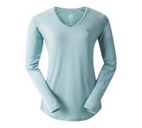 Dare2b Womens Discern Long Sleeved T-Shirt Camisa de Yoga Mujer (Pack de 1)