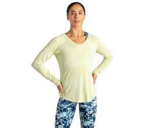 Dare2b Womens Discern tee T-Shirts/Polos/Vests Camisa de Yoga, Verde, 40 para Mujer