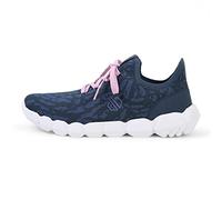 Dare2b Women's Hex-at Recycled Knit Trainers, Zapatillas Mujer, Orion Grey Powder Pink, 38 EU