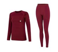 Dare2b Womens in The Zone II Base Layer Set Juego de Capas, Higo, M para Mujer