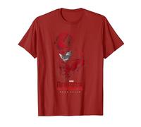 Daredevil Born Again Drip Camiseta, Hombre, Arándano, S