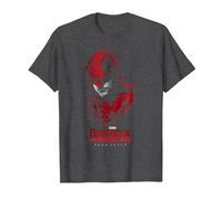 Daredevil Born Again Drip Camiseta, Hombre, Jaspeado Oscuro, L