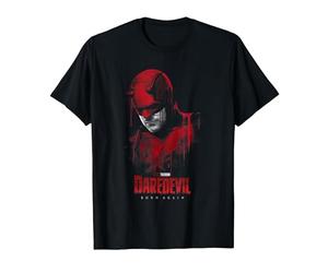 Daredevil Born Again Drip Camiseta, Hombre, Negro, L