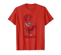 Daredevil Born Again Drip Camiseta, Hombre, Rojo, XXL