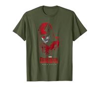 Daredevil Born Again Drip Camiseta, Hombre, Verde Oliva, L