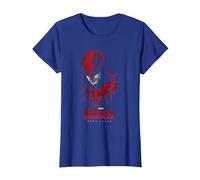 Daredevil Born Again Drip Camiseta, Mujer, Azul Real, XXL