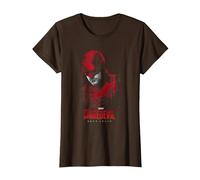 Daredevil Born Again Drip Camiseta, Mujer, Marrón, L