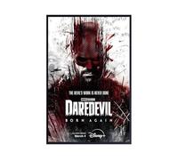 Daredevil: Born Again TV Series Poster Film #1 - Matte poster da parete Frameless Gift 11 x 17 inch(28cm x 43cm),Noframe