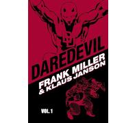 DAREDEVIL BY FRANK MILLER & KLAUS JANSON VOL. 1: 01 (Daredevil by Miller, 1)
