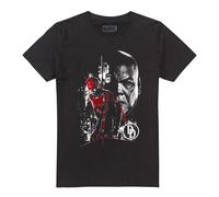 Daredevil Camiseta Born Again de Kingpin Diseño Caras para Adultos (TV21916)