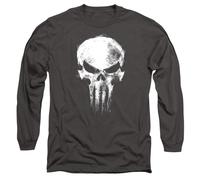 Daredevil Camiseta Born Again de Punisher Diseño Calavera de Manga (TV21749)