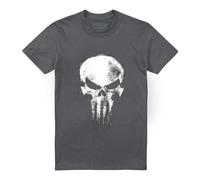 Daredevil Camiseta Born Again de Punisher Diseño Calavera para Adultos (TV21748