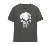 Daredevil Camiseta Born Again de Punisher Diseño Calavera para Mujer (TV21734)