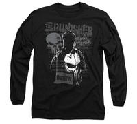 Daredevil Camiseta Born Again de Punisher Diseño Graffiti de Manga (TV21728)