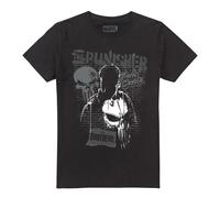 Daredevil Camiseta Born Again de Punisher para Adultos Unisex (TV21722)