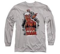 Daredevil Camiseta Born Again Diseño Graffiti de Jaspeado de Manga (TV23251)