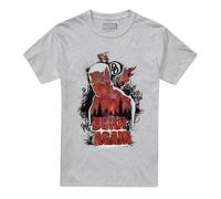 Daredevil Camiseta Born Again Diseño Graffiti de Jaspeado para Adultos (TV23252