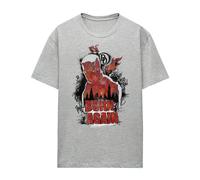 Daredevil Camiseta Born Again Diseño Graffiti de Jaspeado para Mujer (TV23225)