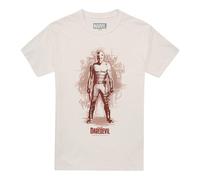 Daredevil Camiseta Born Again Hell's Kitchen Diseño Graffiti para (TV21727)