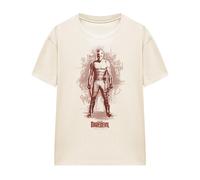 Daredevil Camiseta Born Again Hell's Kitchen Diseño Graffiti para (TV21864)