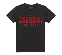 Daredevil Camiseta Born Again Logotipo para Hombre (TV14916)